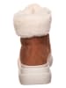 Caprice Leder-Boots in Hellbraun