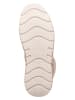 Caprice Leder-Boots in Hellbraun