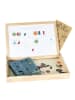 The Home Deco Kids Lernbox "Montessori - Formes" - ab 6 Jahren