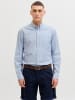 Jack & Jones Hemd "Classic" - Slim fit - in Weiß/ Hellblau