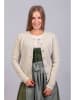 Edelnice Wollcardigan "Marlene" in Beige