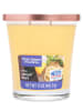 Candle Brothers Geurkaars "Meyer Lemon Basil" geel - 480 g