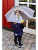 moses. Reflektierender Regenschirm "Pferde" in Grau/ Bunt