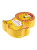 moses. Tover-washandhandje "Leeuw" oranje - (L)30 x (B)14 cm