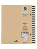 moses. Receptenordner "Love to cook" beige/zwart