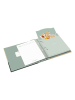 moses. Rezeptordner "Love to cook" in Beige/ Schwarz