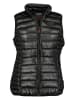Maison Montaigne Doorgestikte bodywarmer "Annemai" zwart