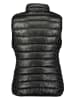 Maison Montaigne Doorgestikte bodywarmer "Annemai" zwart