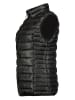 Maison Montaigne Doorgestikte bodywarmer "Annemai" zwart