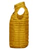 Maison Montaigne Doorgestikte bodywarmer "Annemai" okergeel