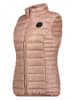 Maison Montaigne Steppweste "Annemai" in Rosa