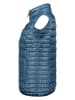 Maison Montaigne Doorgestikte bodywarmer "Annemai" blauw