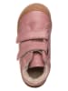 Naturino Leder-Sneakers in Rosa