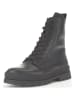 Gabor Leder-Boots in Anthrazit