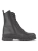 Gabor Leder-Boots in Anthrazit
