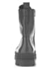 Gabor Leder-Boots in Anthrazit