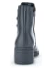 Gabor Leren boots zwart