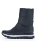 Gabor Leder-Boots in Schwarz
