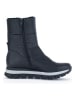 Gabor Leder-Boots in Schwarz