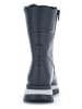 Gabor Leder-Boots in Schwarz
