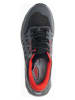 Gabor Sneakersy w kolorze anatracytowo-czerwonym