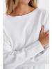 NÜMPH Pullover "Nudaya" in Weiß