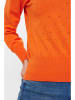 NÜMPH Sweter "Nuedna" w kolorze pomarańczowym