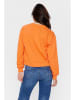 NÜMPH Bluza "Numyra" w kolorze pomarańczowym