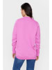 NÜMPH Sweatshirt "Nunikola" in Pink
