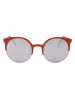 Guess Unisekszonnebril rood/grijs
