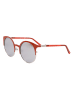 Guess Unisekszonnebril rood/grijs