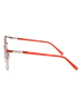 Guess Unisekszonnebril rood/grijs