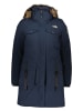 The North Face Donsparka donkerblauw