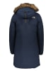 The North Face Donsparka donkerblauw