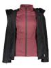 The North Face 3in1-Funktionsjacke "Arrowood Triclimate" in Schwarz/ Rosa