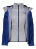 The North Face 3in1-Funktionsjacke "Arrowood Triclimate" in Blau/ Grau