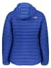 The North Face Wende-Daunenjacke "Manchuria RV" in Blau/ Grau