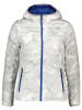 The North Face Wende-Daunenjacke "Manchuria RV" in Blau/ Grau