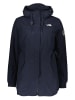 The North Face Parka "Snap In Triclimate" w kolorze granatowym