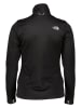 The North Face Fleece vest "Mezzaluna" zwart