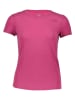 The North Face Koszulka sportowa "Versitas" w kolorze różowym