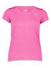 The North Face Trainingsshirt "Face Adventuress" roze