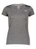 The North Face Trainingsshirt "Face Adventuress" grijs