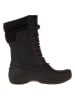 The North Face Leder-Winterstiefel "Shellista II Mid" in Schwarz