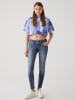 LTB Spijkerbroek "Julita X" - skinny fit - blauw