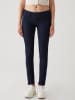 LTB Spijkerbroek "Molly" - skinny fit - donkerblauw