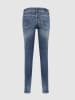 LTB Spijkerbroek "Molly M" - slim fit - blauw