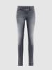 LTB Spijkerbroek "Molly M" - slim fit - grijs