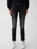 LTB Spijkerbroek "Molly M" - skinny fit - zwart