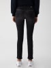 LTB Spijkerbroek "Molly M" - skinny fit - zwart